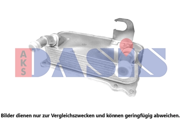 Radiateur d'huile AKS DASIS 176022N
