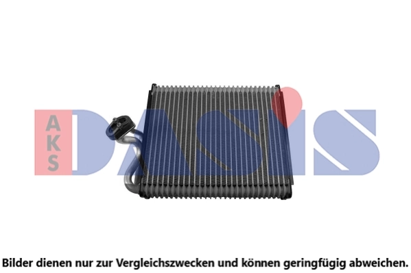 Évaporateur climatisation AKS DASIS 122047N