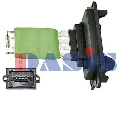 Résistance, pulseur d'air habitacle AKS DASIS 740237N