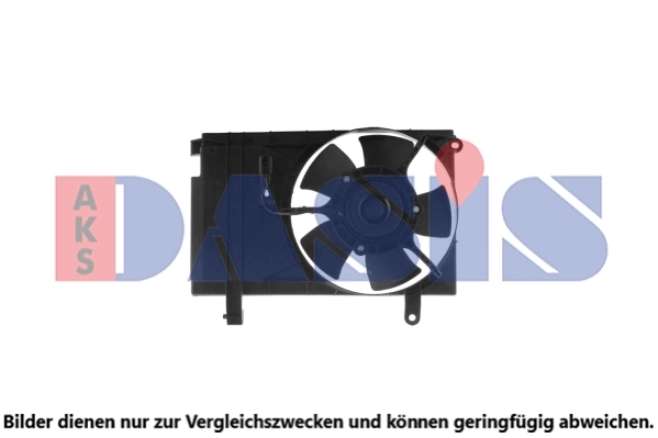 Ventilateur, refroidissement du moteur AKS DASIS 518095N