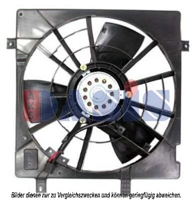 Ventilateur, refroidissement du moteur AKS DASIS 198014N