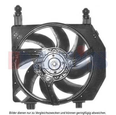 Ventilateur, refroidissement du moteur AKS DASIS 098118N