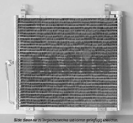 Condenseur, climatisation AKS DASIS 322008N