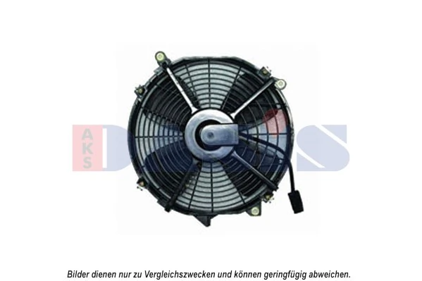 Ventilateur, condenseur de climatisation AKS DASIS 218046N
