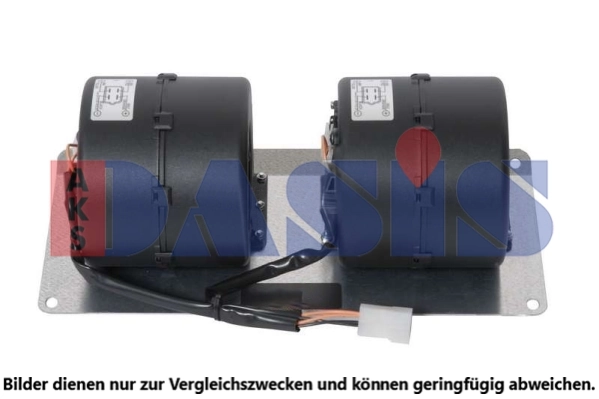 Pulseur d'air habitacle AKS DASIS 745637N