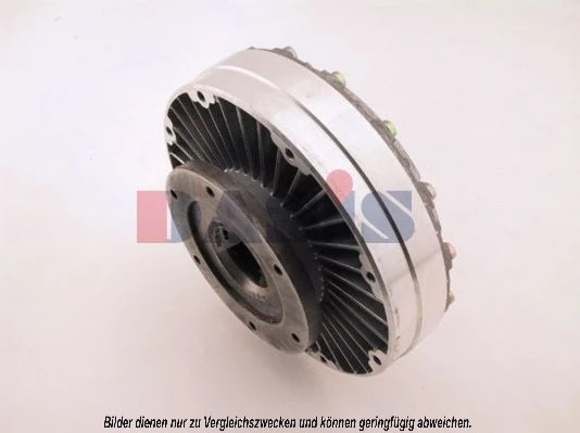 Embrayage, ventilateur de radiateur AKS DASIS 278000N