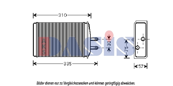 Système de chauffage AKS DASIS 499000N