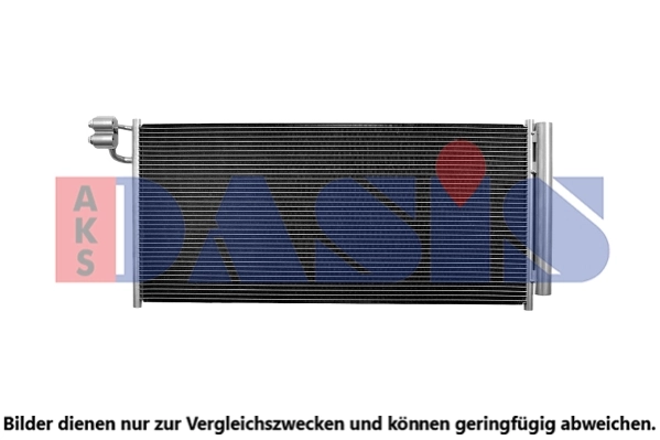 Condenseur, climatisation AKS DASIS 172015N