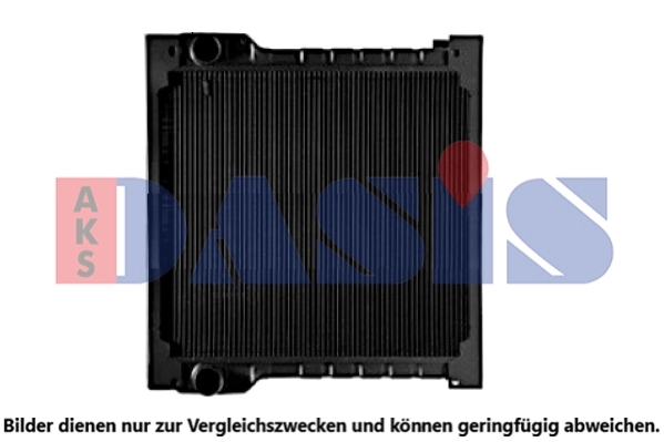 Radiateur, refroidissement du moteur AKS DASIS 440842N