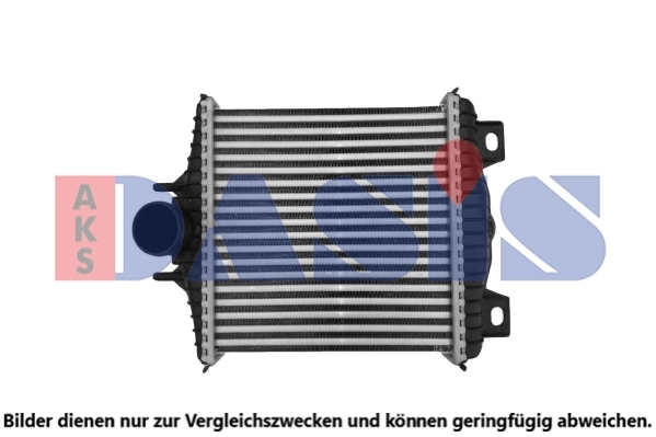 Intercooler, échangeur AKS DASIS 027010N