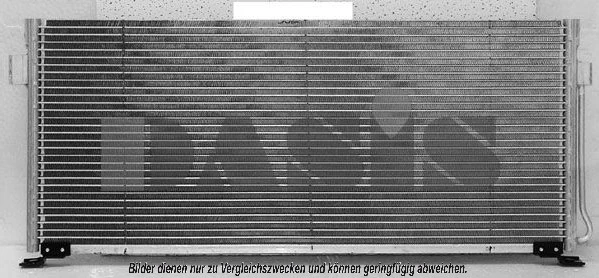 Condenseur, climatisation AKS DASIS 352050N