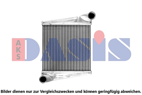 Intercooler, échangeur AKS DASIS 287009X