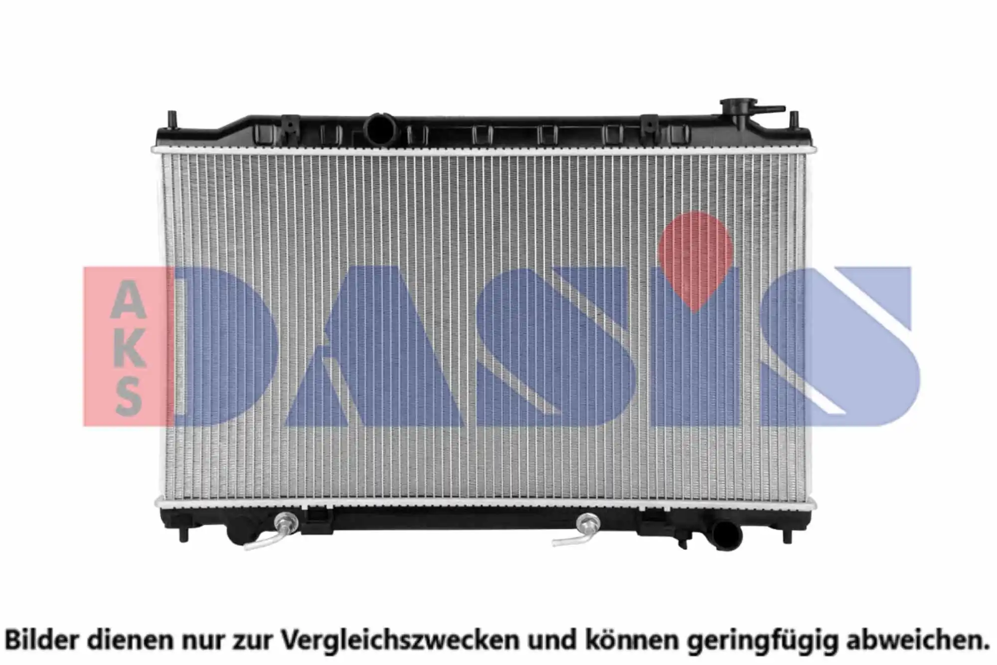 Radiateur, refroidissement du moteur AKS DASIS 070153N