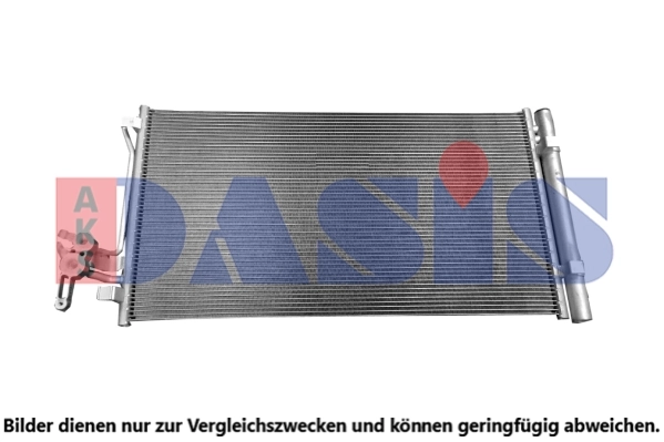 Condenseur, climatisation AKS DASIS 212122N
