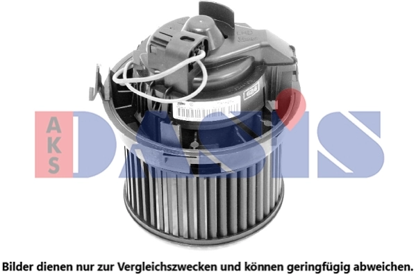Pulseur d'air habitacle AKS DASIS 068102N