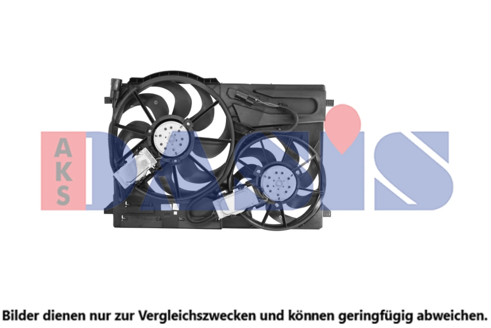 Ventilateur, refroidissement du moteur AKS DASIS 228052N