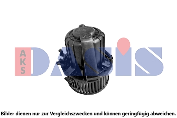Pulseur d'air habitacle AKS DASIS 068067N