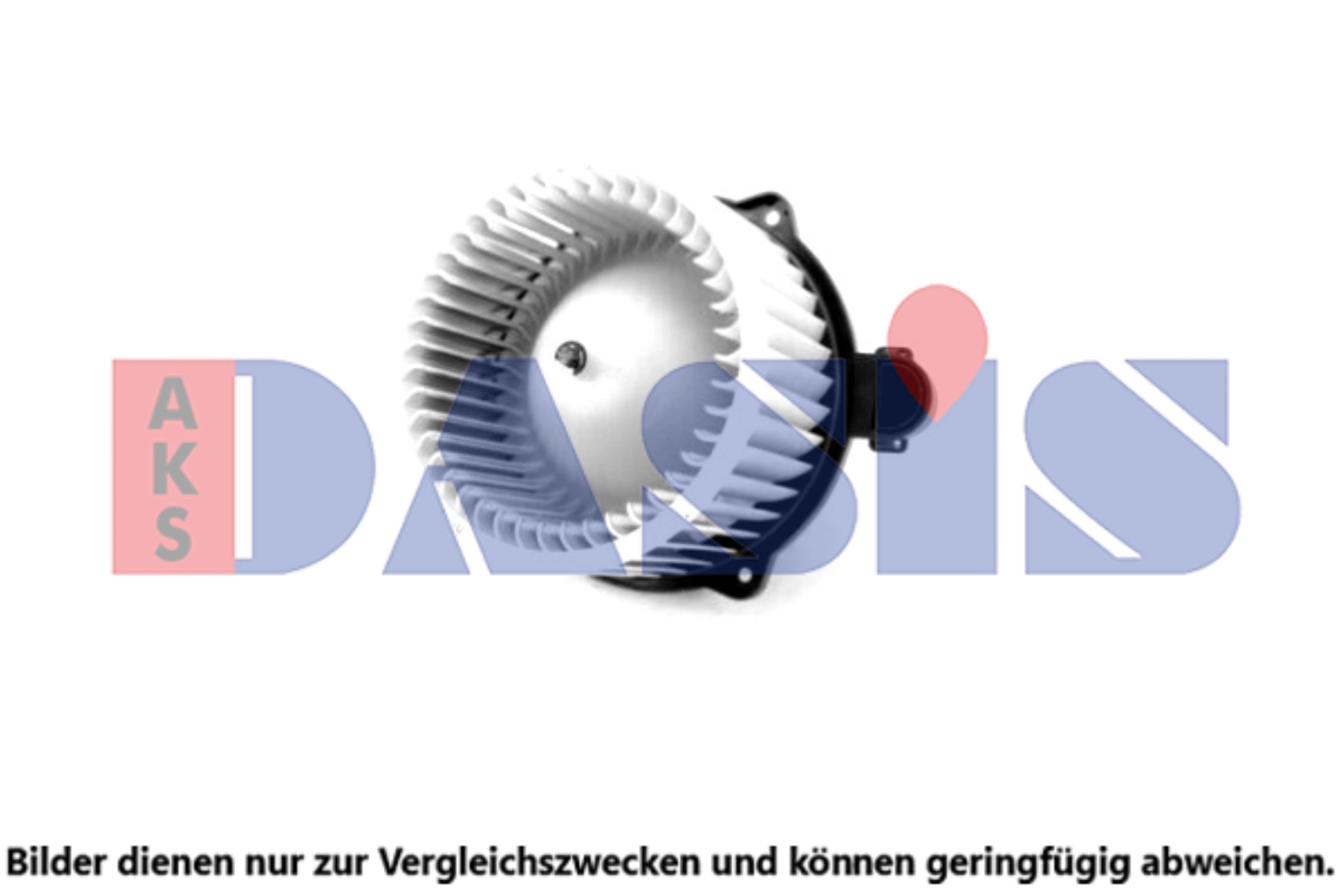 Pulseur d'air habitacle AKS DASIS 568136N