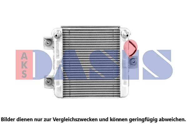 Radiateur d'huile AKS DASIS 406001X