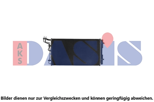 Condenseur, climatisation AKS DASIS 562051N