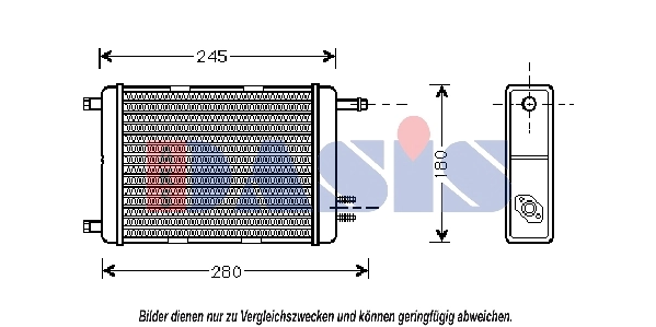 Système de chauffage AKS DASIS 409001N