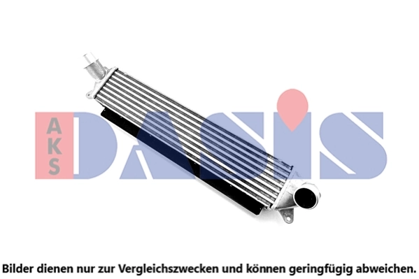 Intercooler, échangeur AKS DASIS 567034N