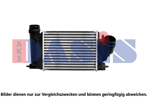 Intercooler, échangeur AKS DASIS 077029N