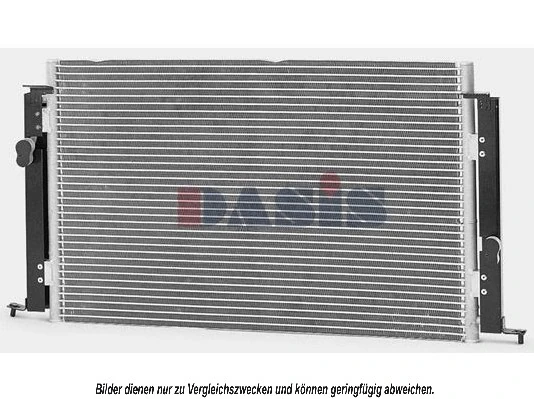 Condenseur, climatisation AKS DASIS 212990N