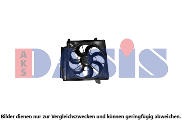 Ventilateur, refroidissement du moteur AKS DASIS 568112N