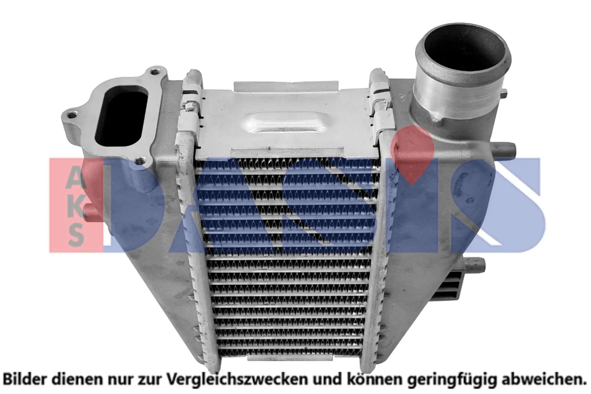 Intercooler, échangeur AKS DASIS 107005N