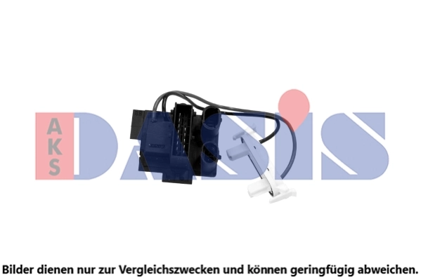 Résistance, pulseur d'air habitacle AKS DASIS 188084N