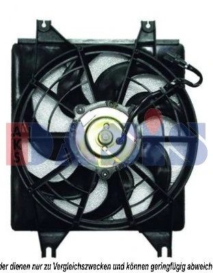 Ventilateur, refroidissement du moteur AKS DASIS 568024N