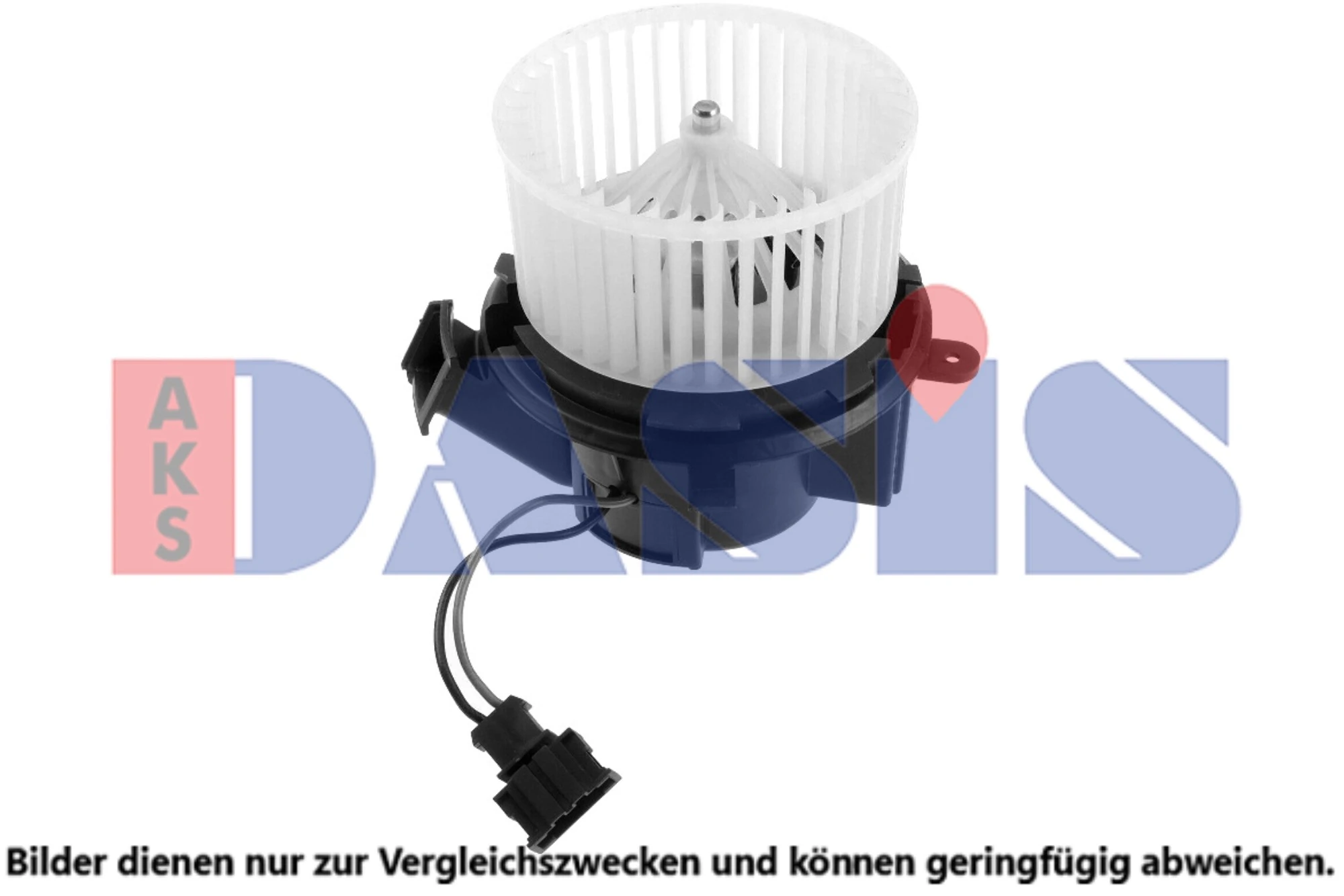 Pulseur d'air habitacle AKS DASIS 128062N