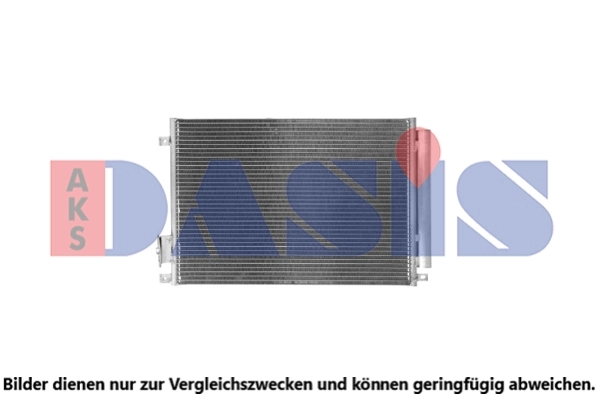 Condenseur, climatisation AKS DASIS 082004N