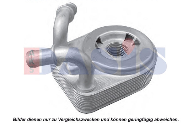 Radiateur d'huile AKS DASIS 086006N