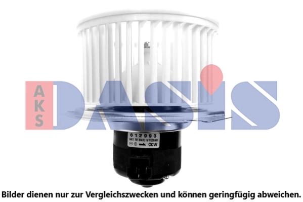 Pulseur d'air habitacle AKS DASIS 568034N