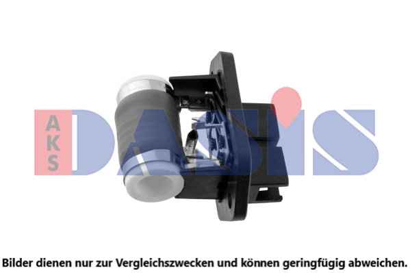 Résistance, pulseur d'air habitacle AKS DASIS 740245N