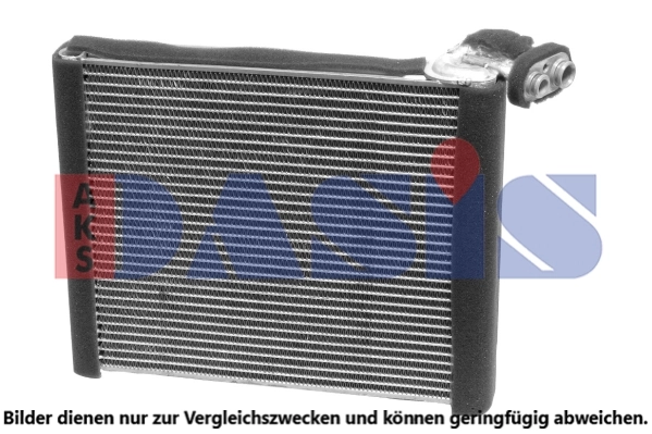Évaporateur climatisation AKS DASIS 212139N