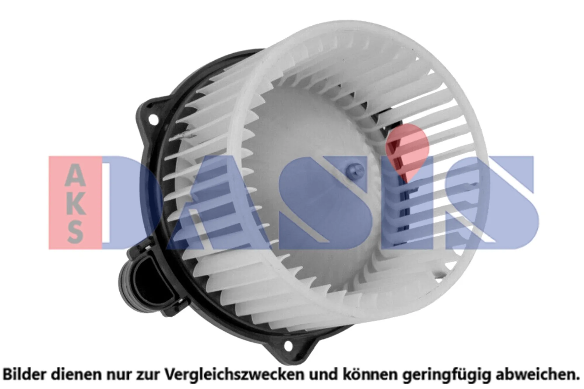 Pulseur d'air habitacle AKS DASIS 568141N