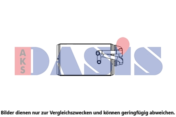 Système de chauffage AKS DASIS 149003N