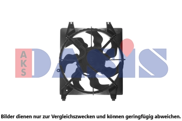 Ventilateur, refroidissement du moteur AKS DASIS 568067N