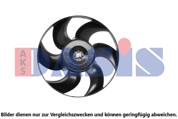 Ventilateur, refroidissement du moteur AKS DASIS 048161N