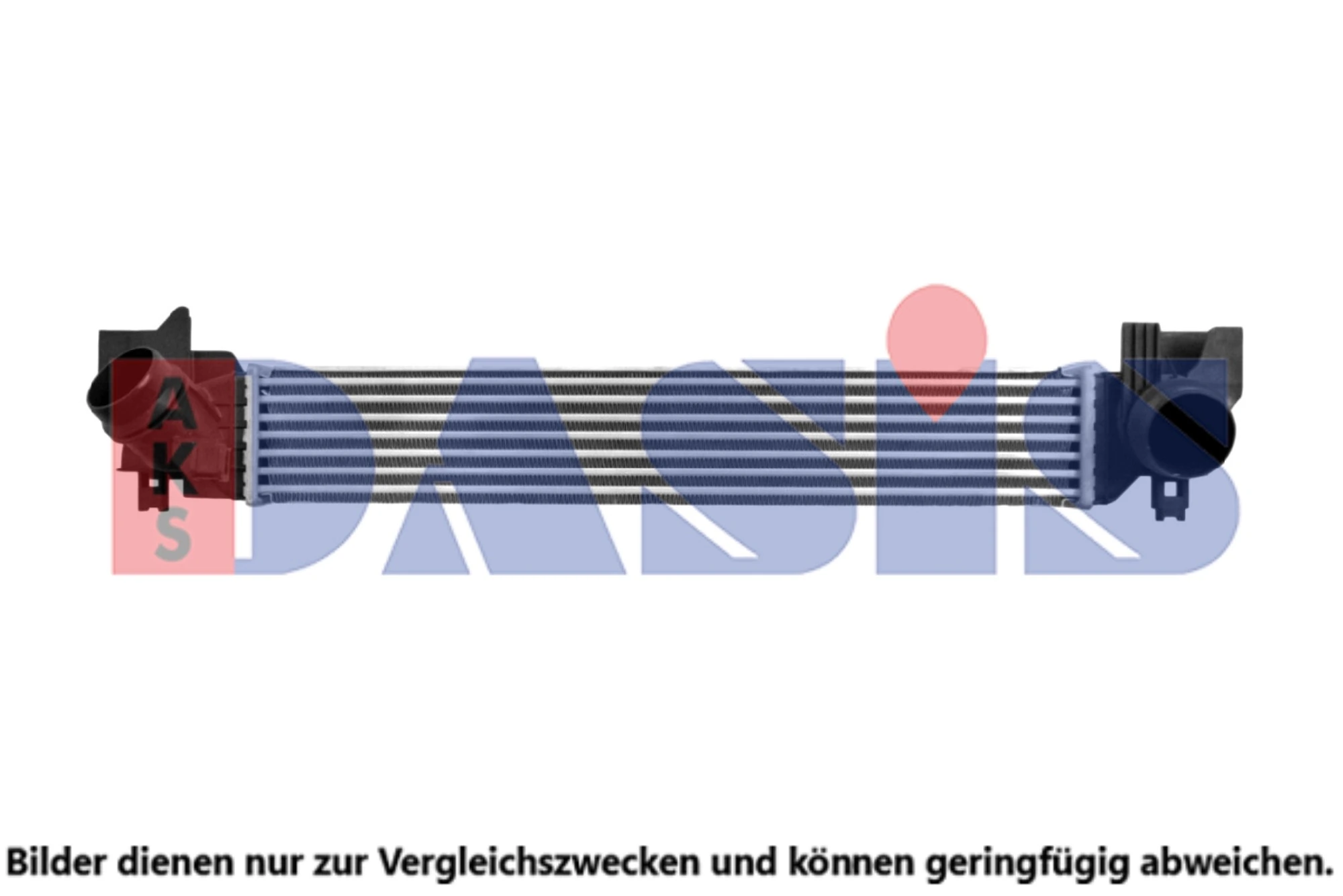 Intercooler, échangeur AKS DASIS 057051N