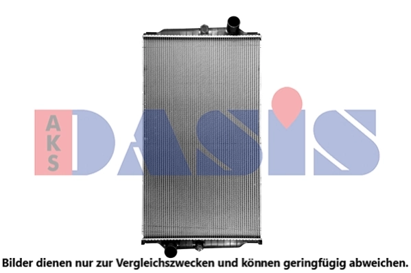 Radiateur, refroidissement du moteur AKS DASIS 280019SXV
