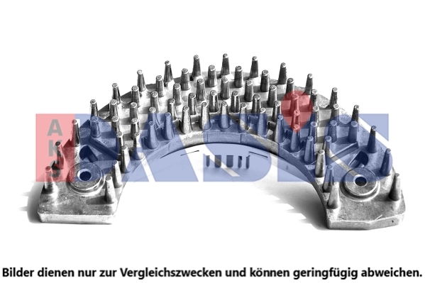 Régulateur, pulseur d'air habitacle AKS DASIS 700116N