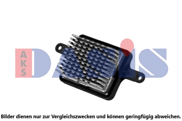 Régulateur, pulseur d'air habitacle AKS DASIS 700119N