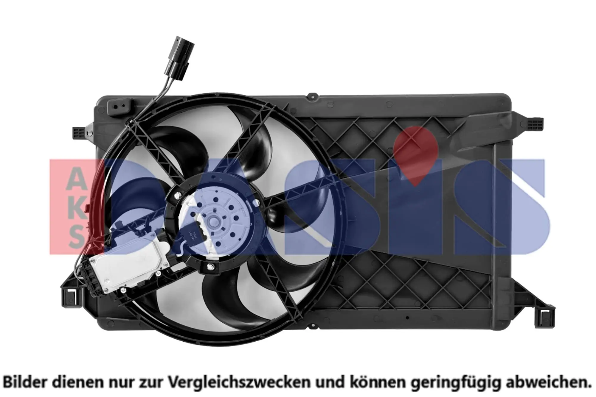 Ventilateur, refroidissement du moteur AKS DASIS 098127N
