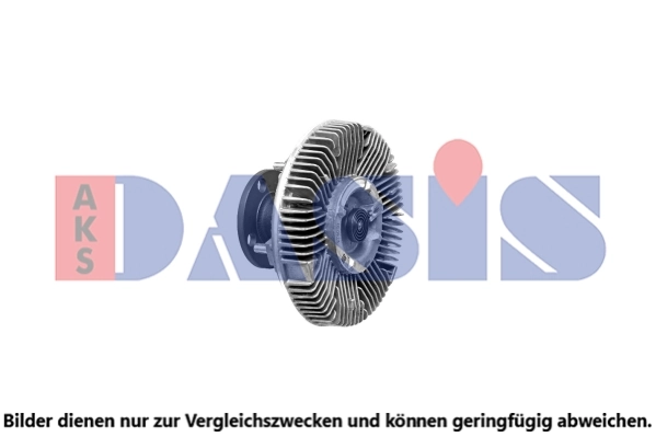 Embrayage, ventilateur de radiateur AKS DASIS 448193N