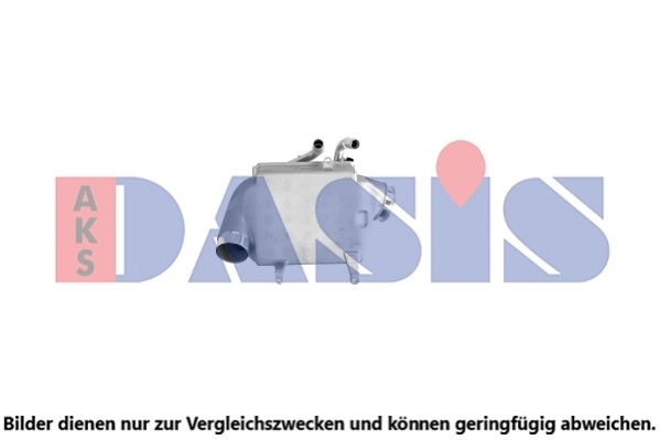 Intercooler, échangeur AKS DASIS 127023N