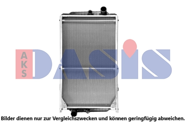 Radiateur, refroidissement du moteur AKS DASIS 280019X